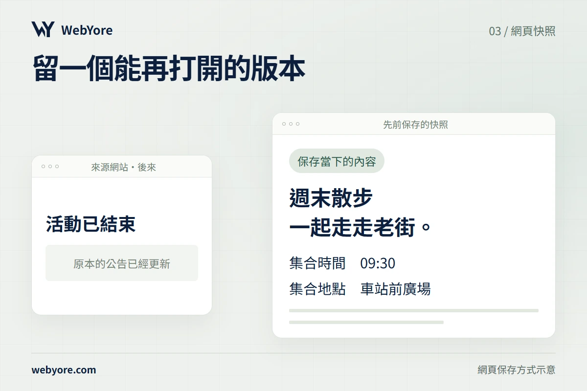 來源網站已改成活動結束,先前的快照仍保留活動公告。